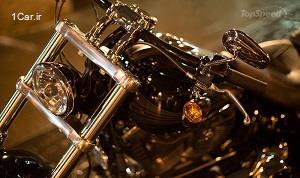 بررسی موتورسیکلت هارلی دیویدسون Softail Breakout مدل 2015